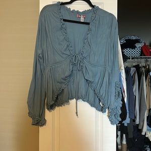 Urban Outfitters Blue long sleeve